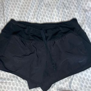 2 for $10 shorts. black nike drift fit shorts
